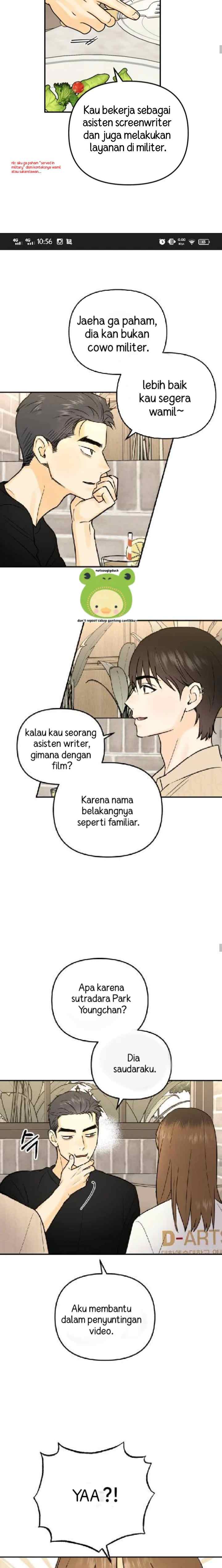 Best Actor In A Relationship Awards chapter 13 halaman 12