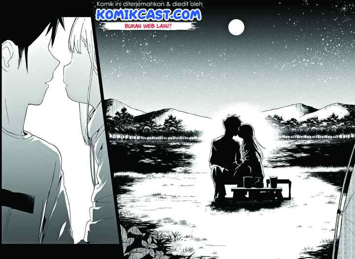 Aharen-san wa Hakarenai chapter 54 halaman 15
