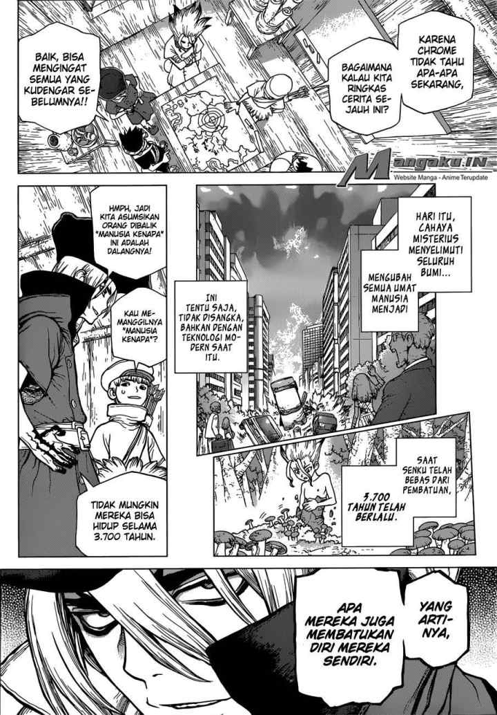 Dr. Stone chapter 96 halaman 8
