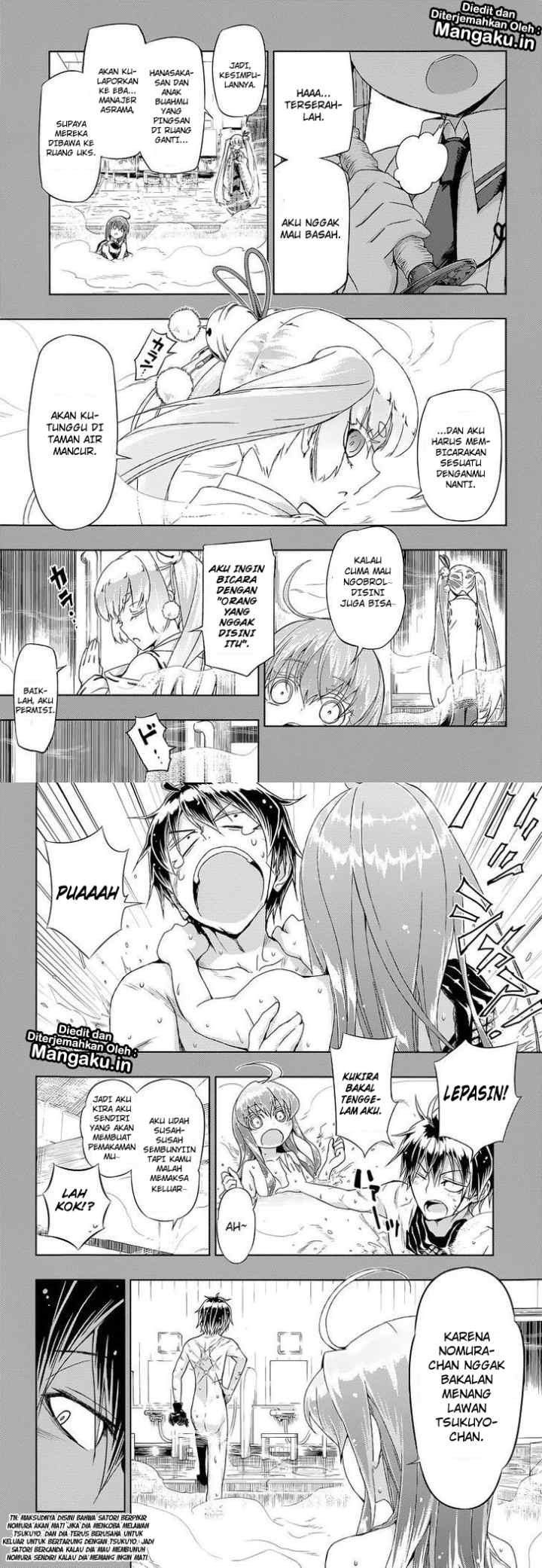 Busou Shoujo Machiavellianism chapter 17 halaman 8