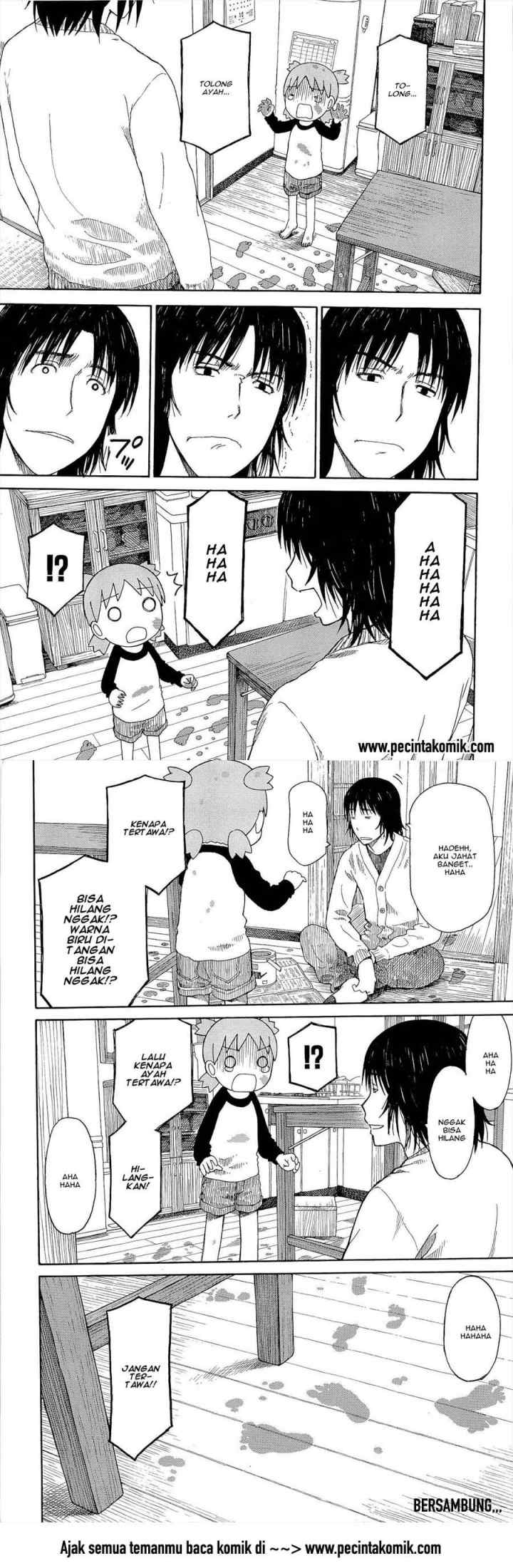 Yotsuba to! chapter 78 halaman 15