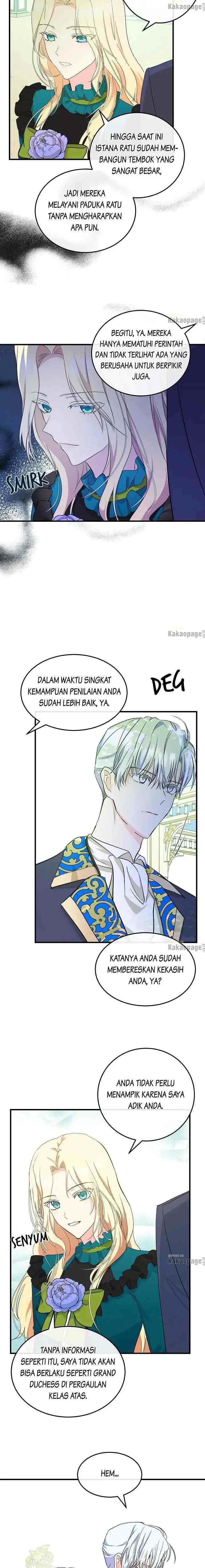 The Villainess Lives Twice chapter 90 halaman 8