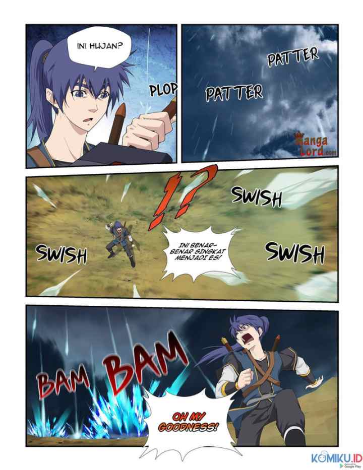Heaven Defying Sword chapter 257 halaman 8
