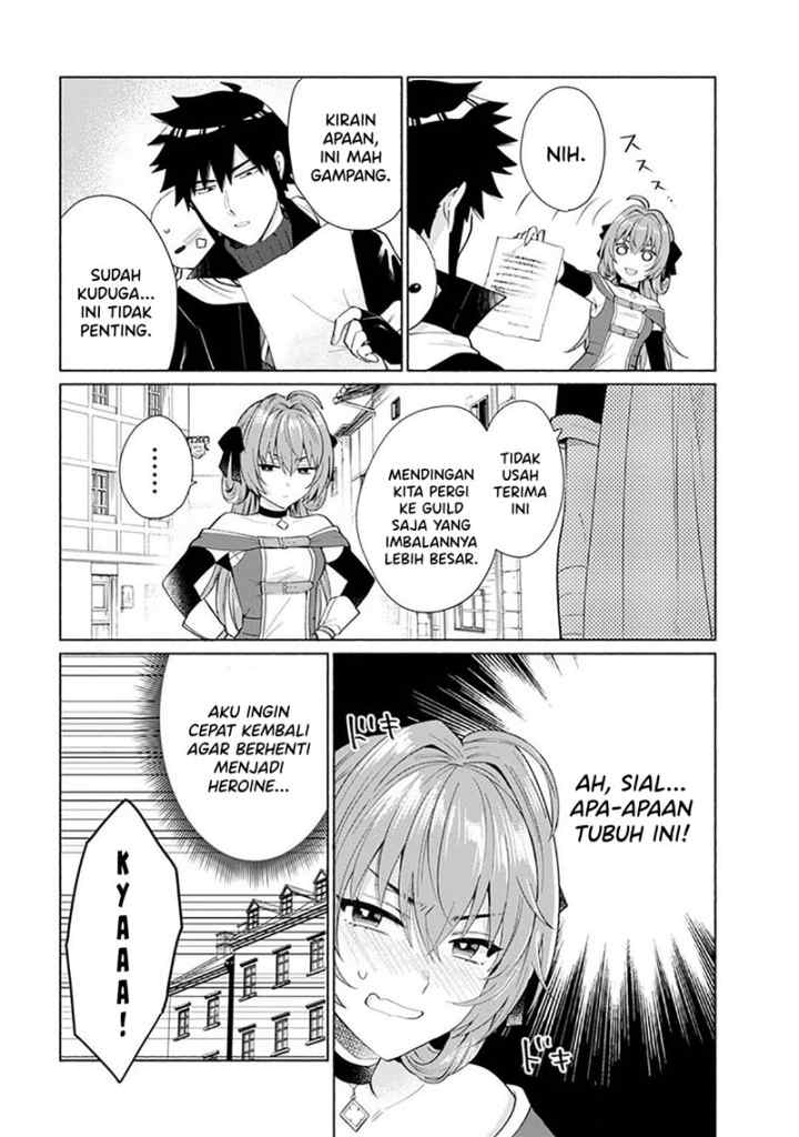 Tensei Shitara Ore ga Heroine de Aitsu ga Yuusha datta chapter 26 halaman 5