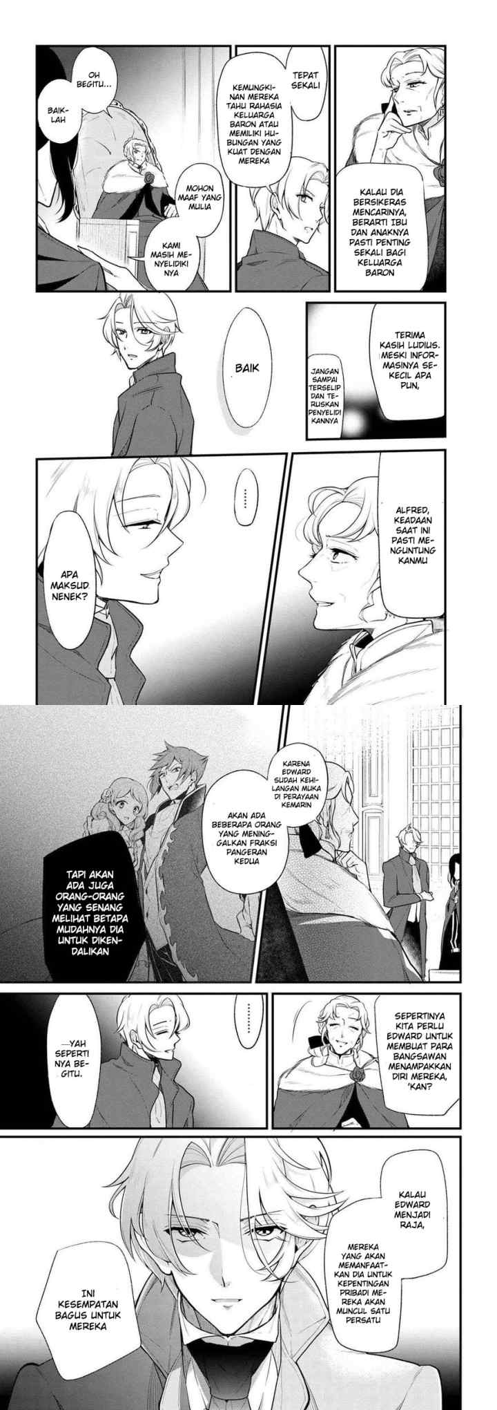 Koushaku Reijou no Tashinami chapter 31 halaman 9