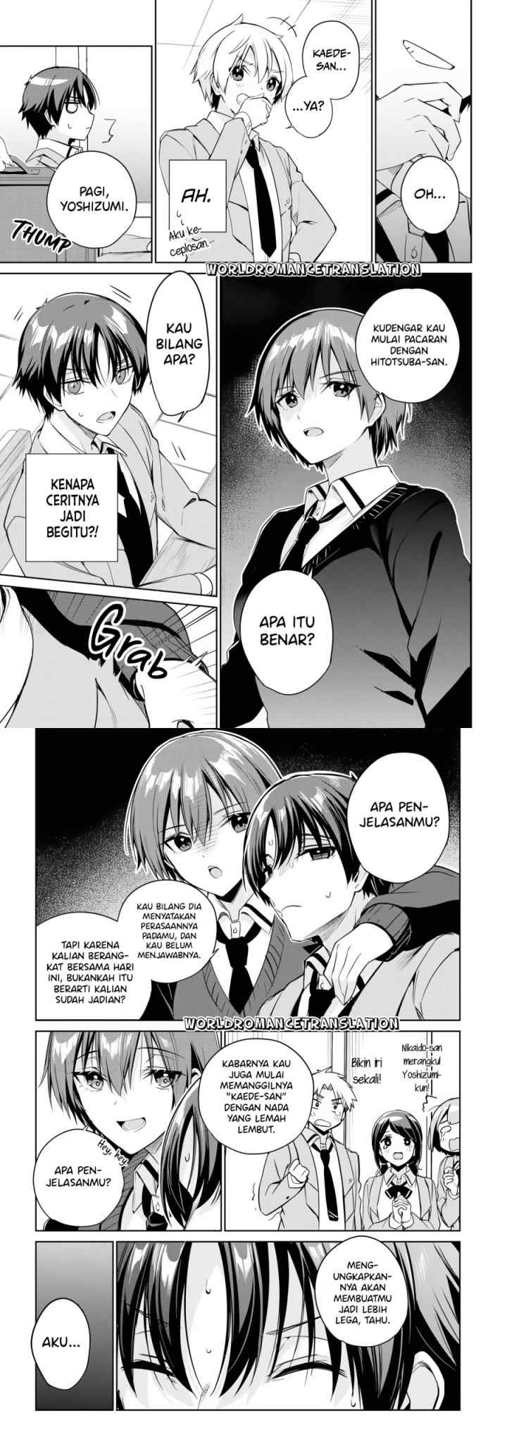 Ryoushin no Shakkin wo Katagawari Shite Morau Jouken wa Nihon'ichi Kawaii Joshikousei to Issho ni Kurasu Koto Deshita chapter 15 halaman 9
