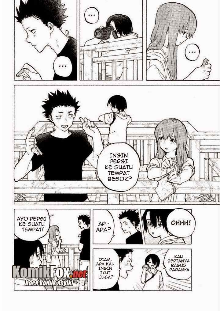 Koe no Katachi chapter 41 halaman 7