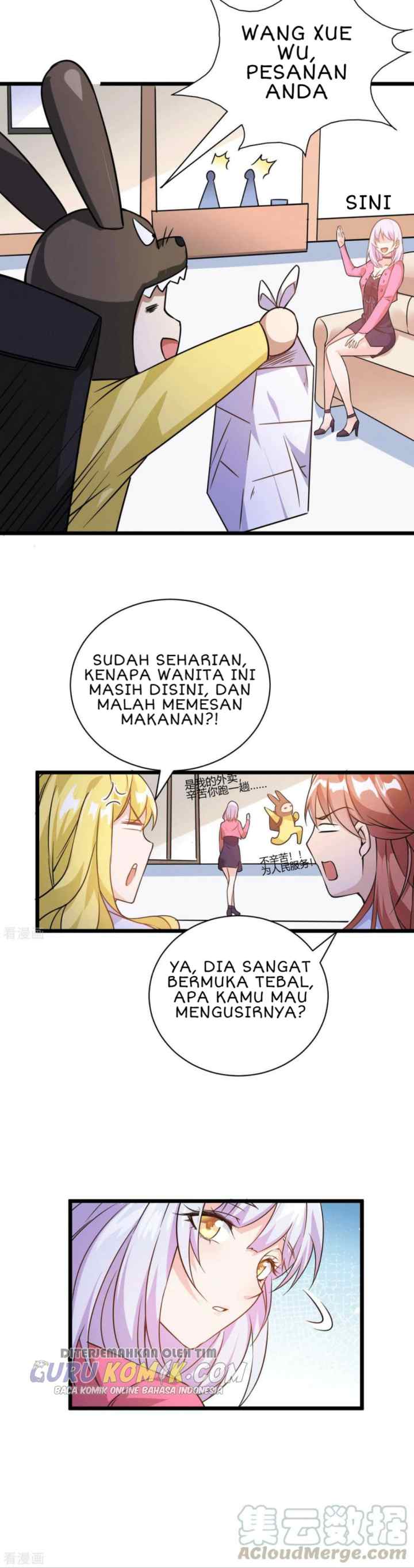 God of War Dragon Son-in-law chapter 31 halaman 6