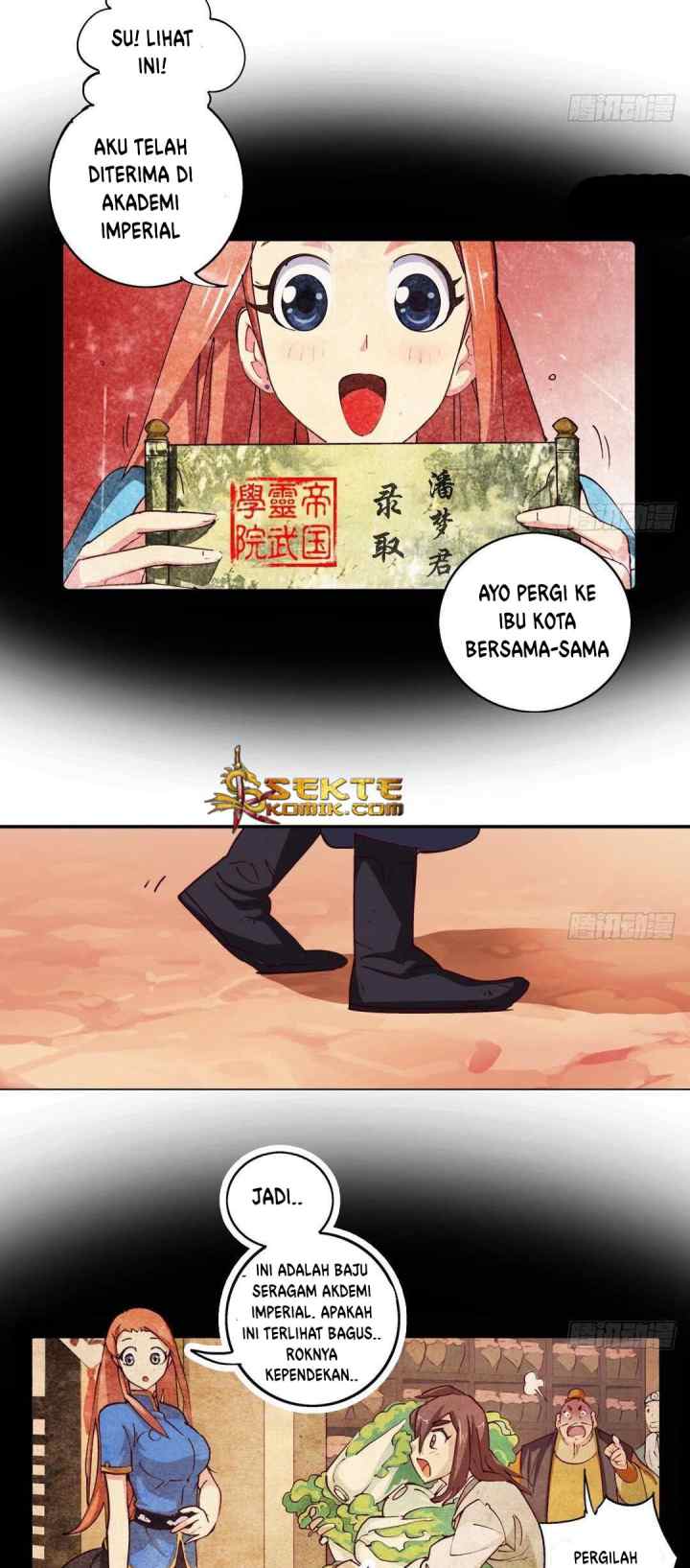 A Legend of The Wind chapter 3 halaman 5