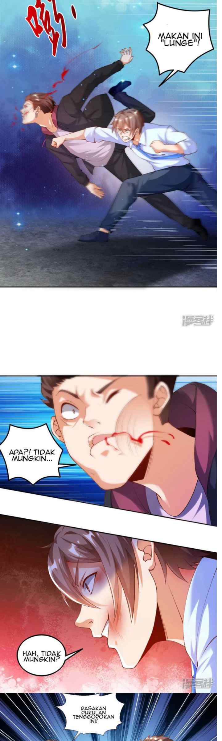 Become A God chapter 18 halaman 11
