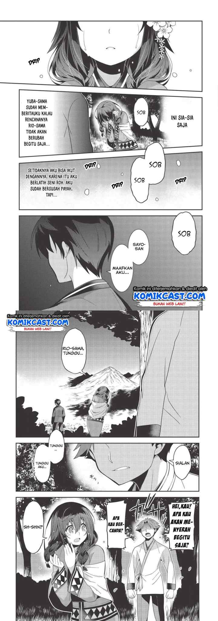 Seirei Gensouki chapter 31 halaman 9