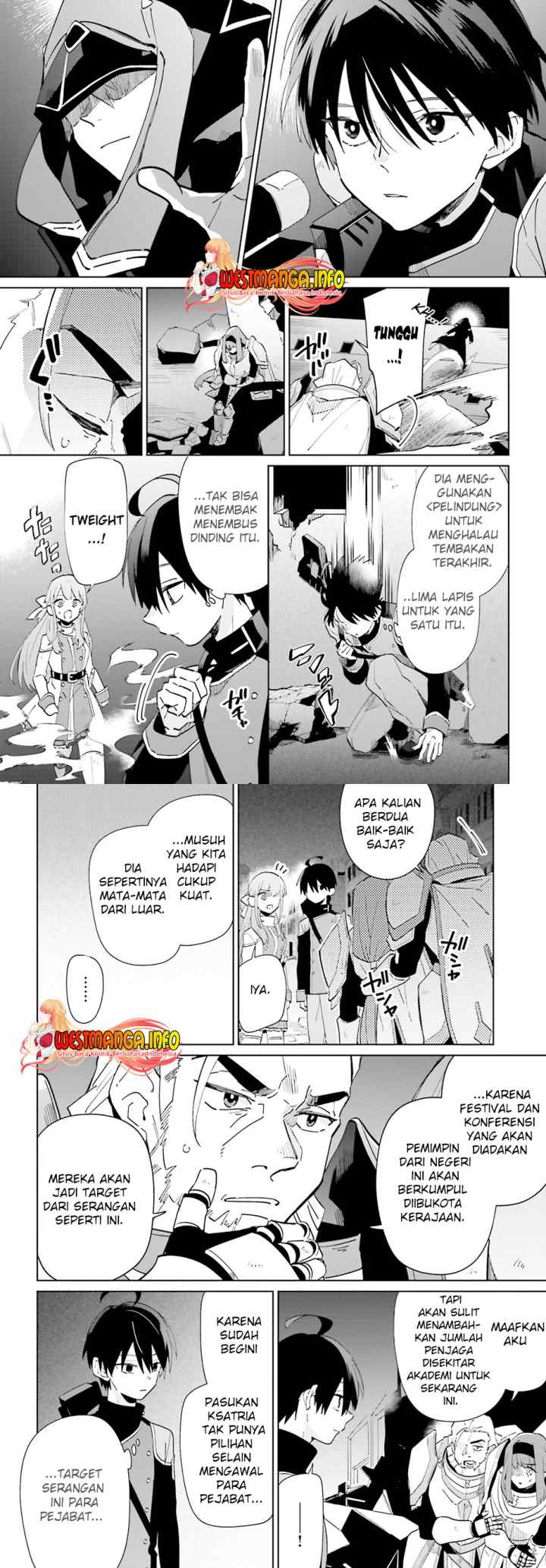 Kage no Eiyuu no Nichijou-tan chapter 30 halaman 13