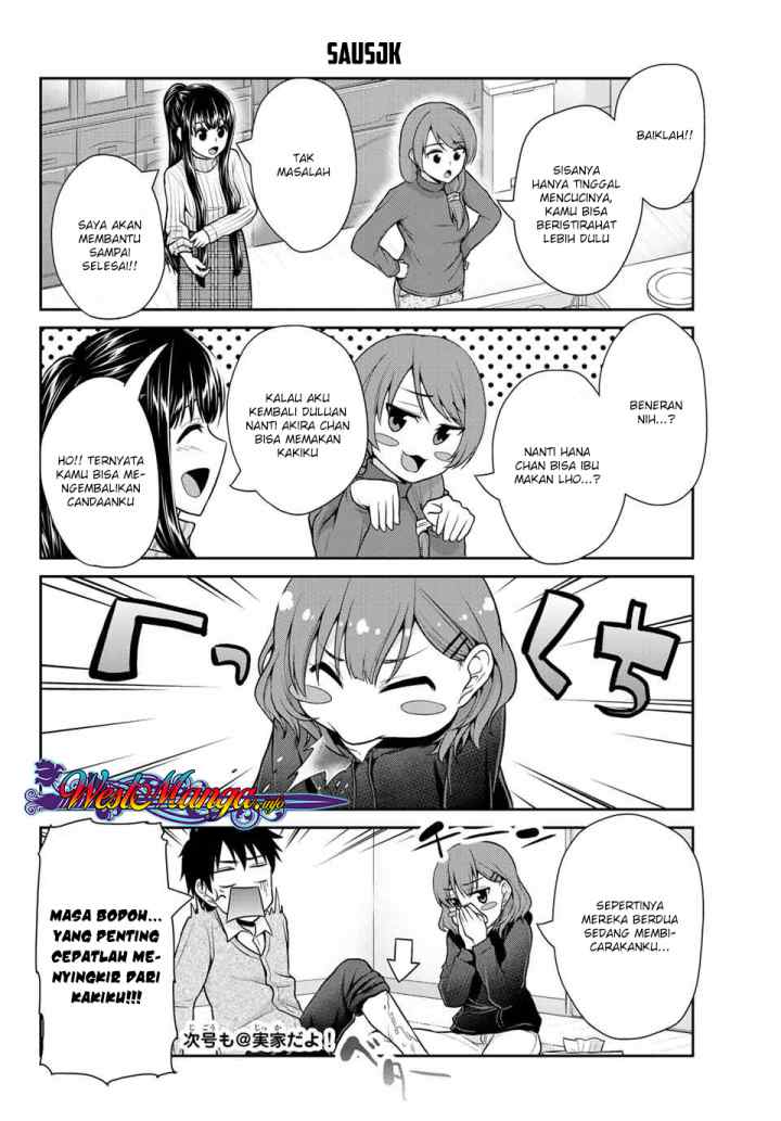 Fechippuru Bokura no Junsuina Koi chapter 18 halaman 9