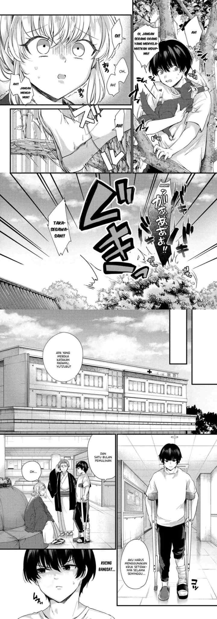 Omiai Shitakunakattanode, Muri Nandai na Jouken wo Tsuketara Doukyuusei ga Kita Ken ni Tsuite chapter 1 halaman 12