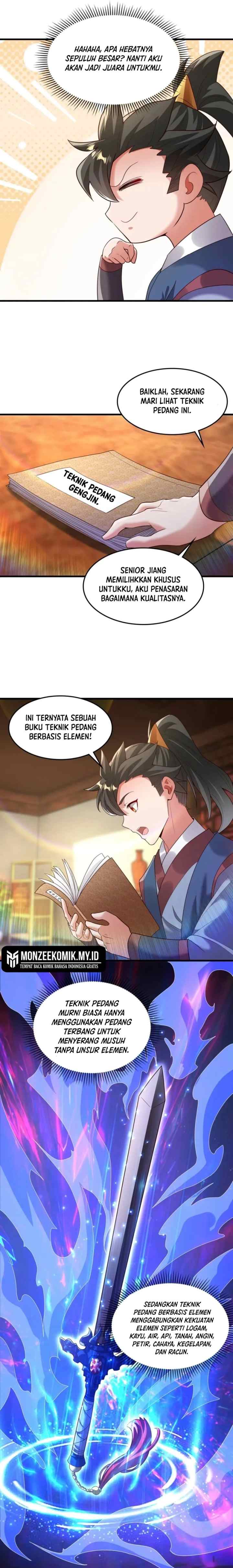 I Scared the Divine Lord as I handed over the Ancient Immortal Pill chapter 71 halaman 4