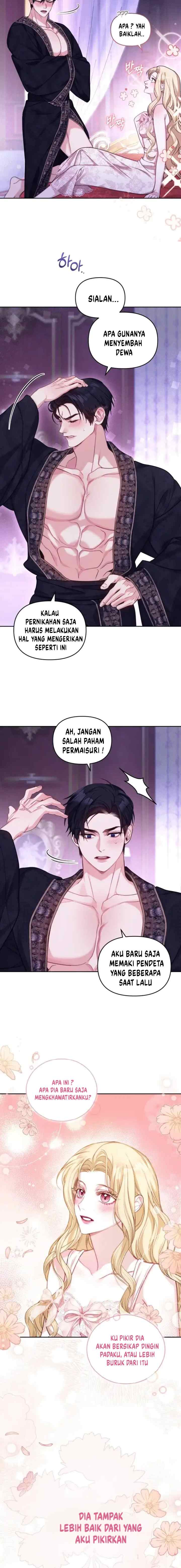 Deputy Empress, but Spent the First Night chapter 2 halaman 4