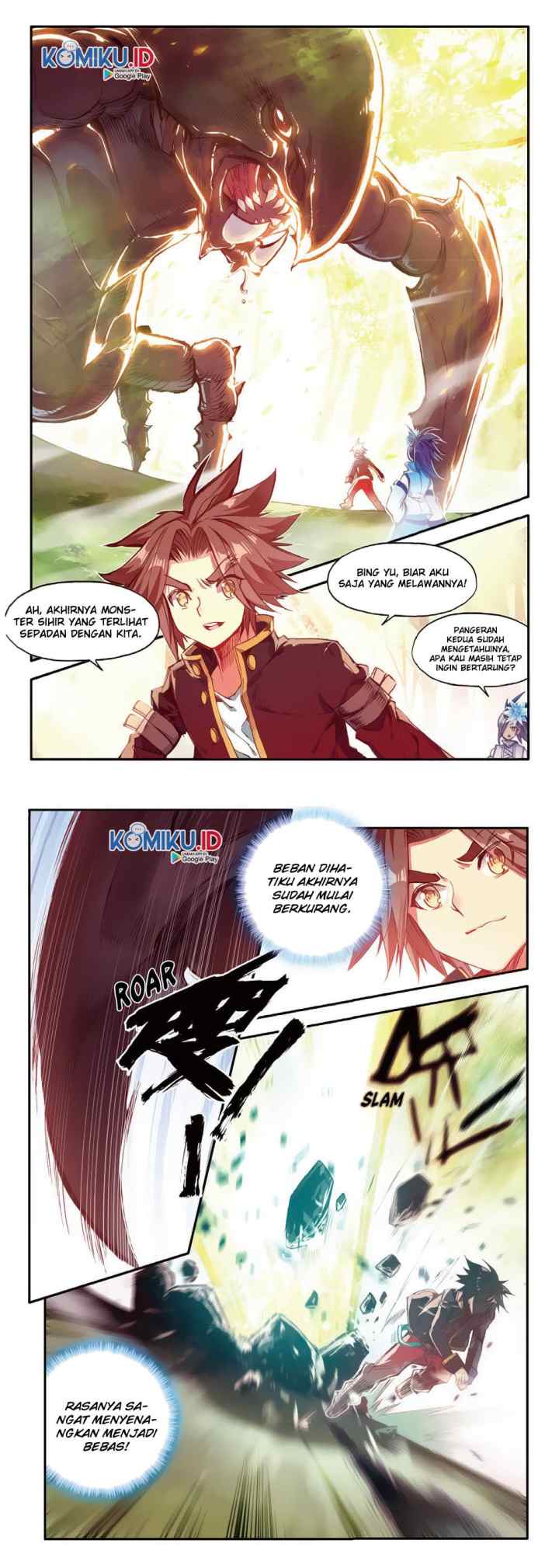 Legend of Phoenix chapter 55 halaman 8