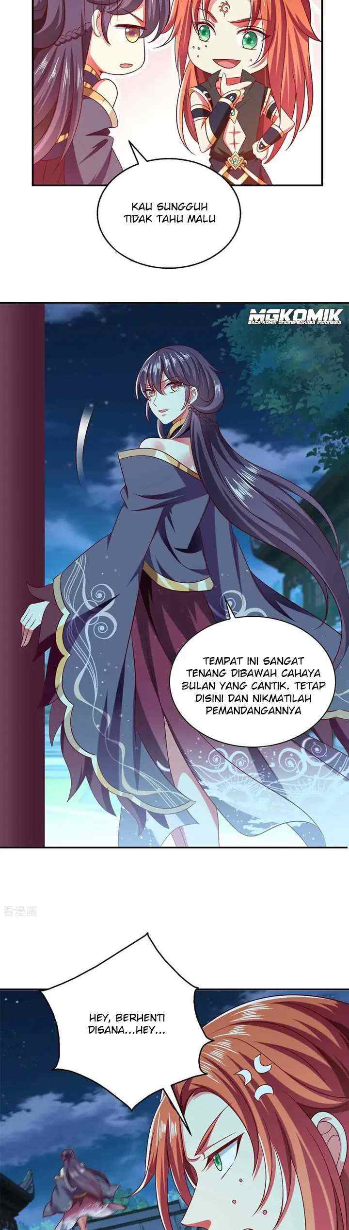 Demon King Domination Pet: Genius Meng Bao Belly Black Mother chapter 59 halaman 11