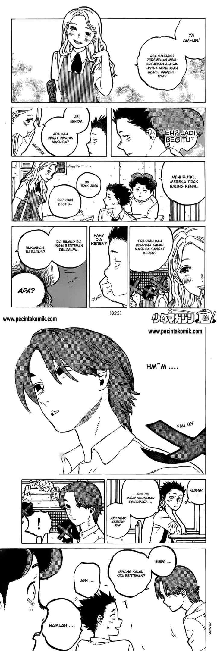 Koe no Katachi chapter 24 halaman 6