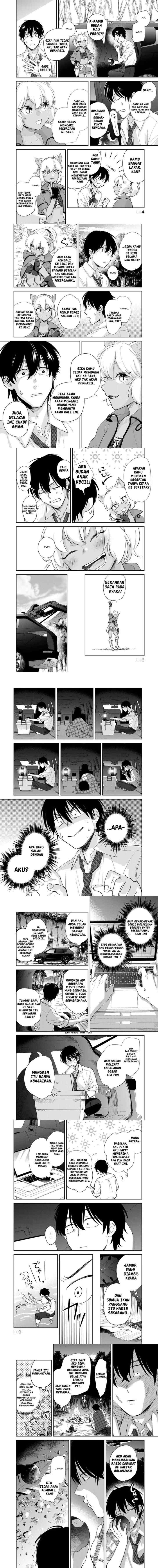 Isekai Shachuuhaku Monogatari - Outrunner PHEV chapter 2 halaman 16