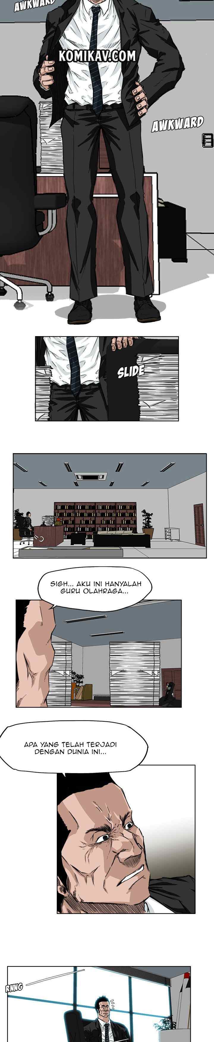 Boss in School chapter 30 halaman 5