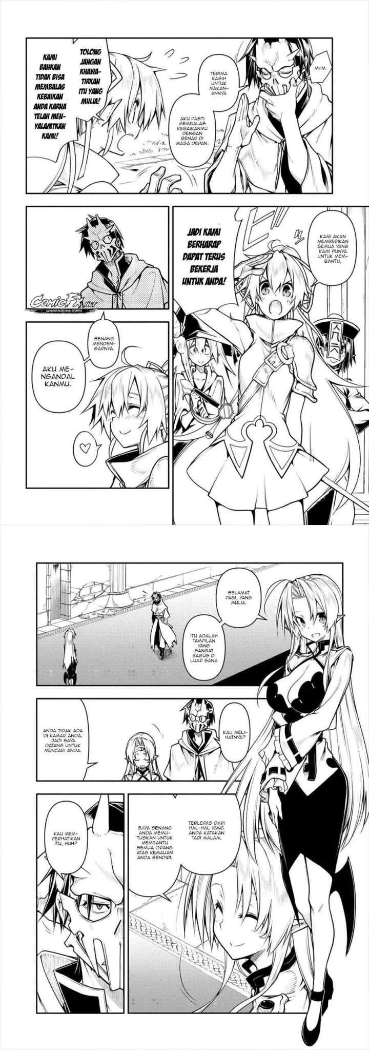 Manadeshi ni Uragirarete Shinda Ossan Yuusha, Shijou Saikyou no Maou Toshite Ikikaeru chapter 2.1 halaman 9