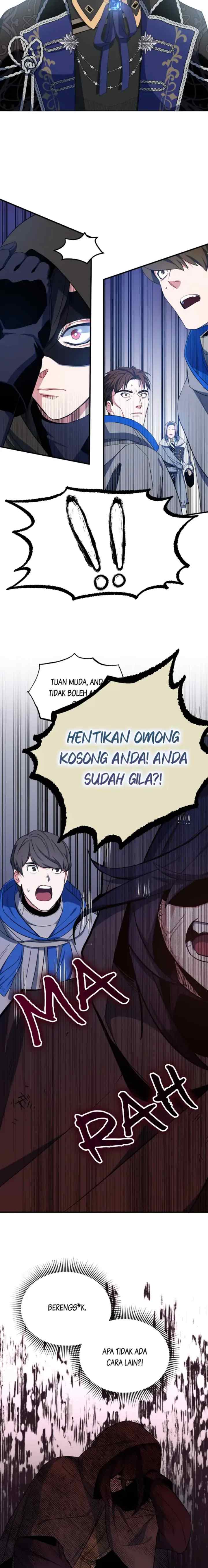 Cassmire: The Loyal Sword chapter 14 halaman 5