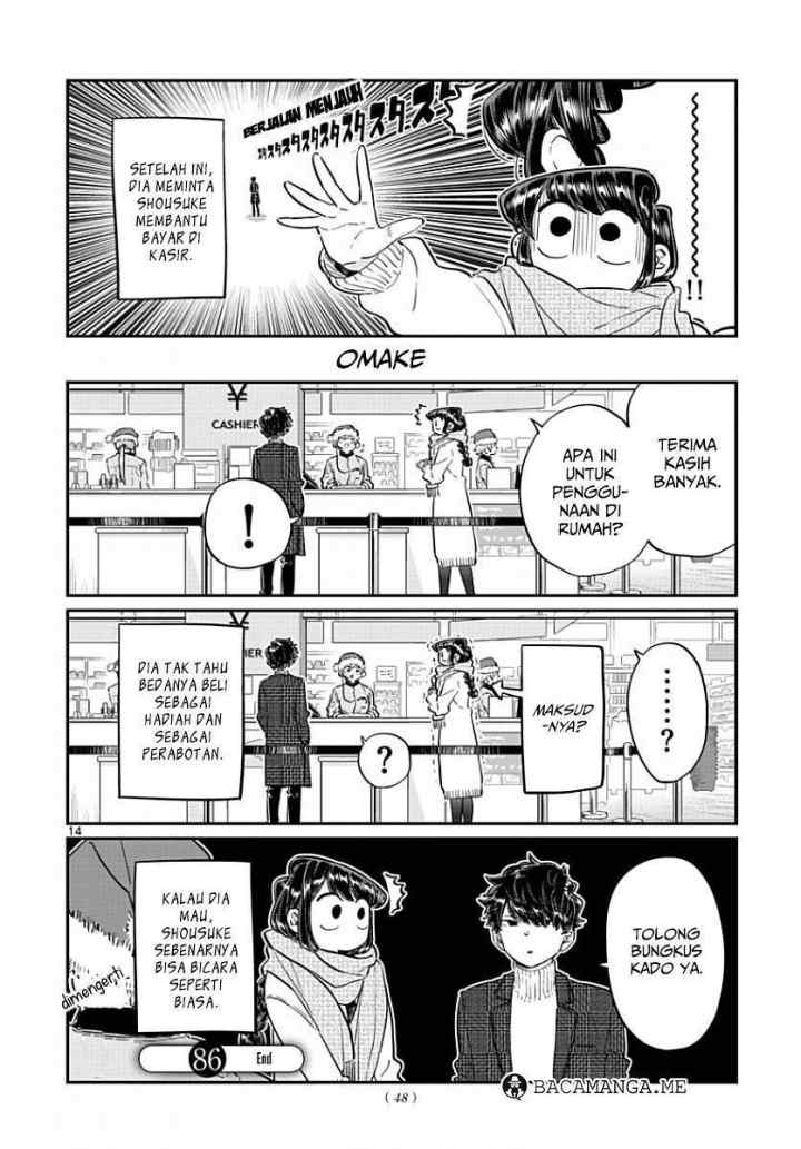 Komi-san wa Komyushou Desu chapter 86 halaman 15