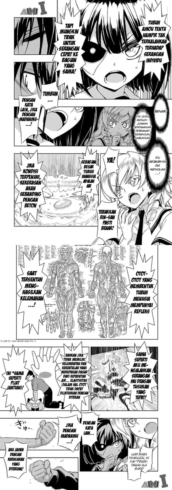 Busou Shoujo Machiavellianism chapter 26 halaman 16