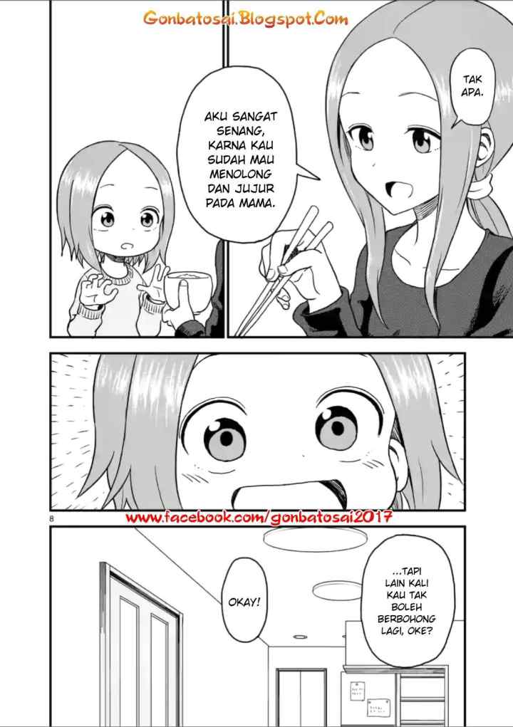 Karakai Jouzu no (Moto) Takagi-san chapter 30 halaman 10