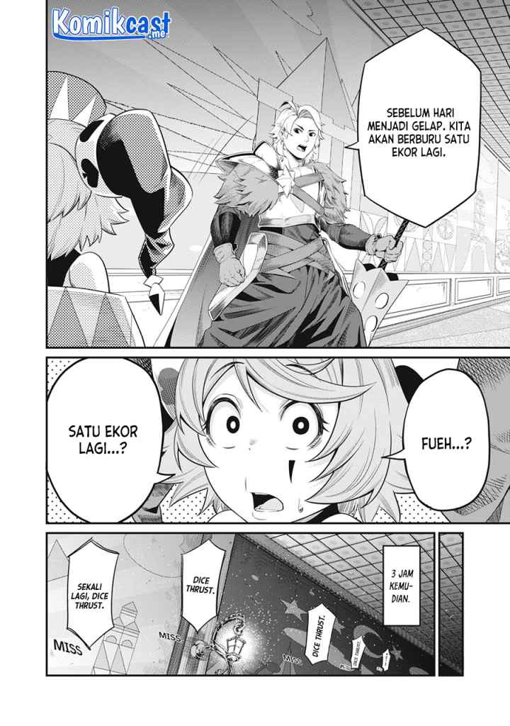 Tsuihou Sareta Tenshou Juu Kishi ha Gemu chishiki de Musou Suru chapter 17 halaman 5