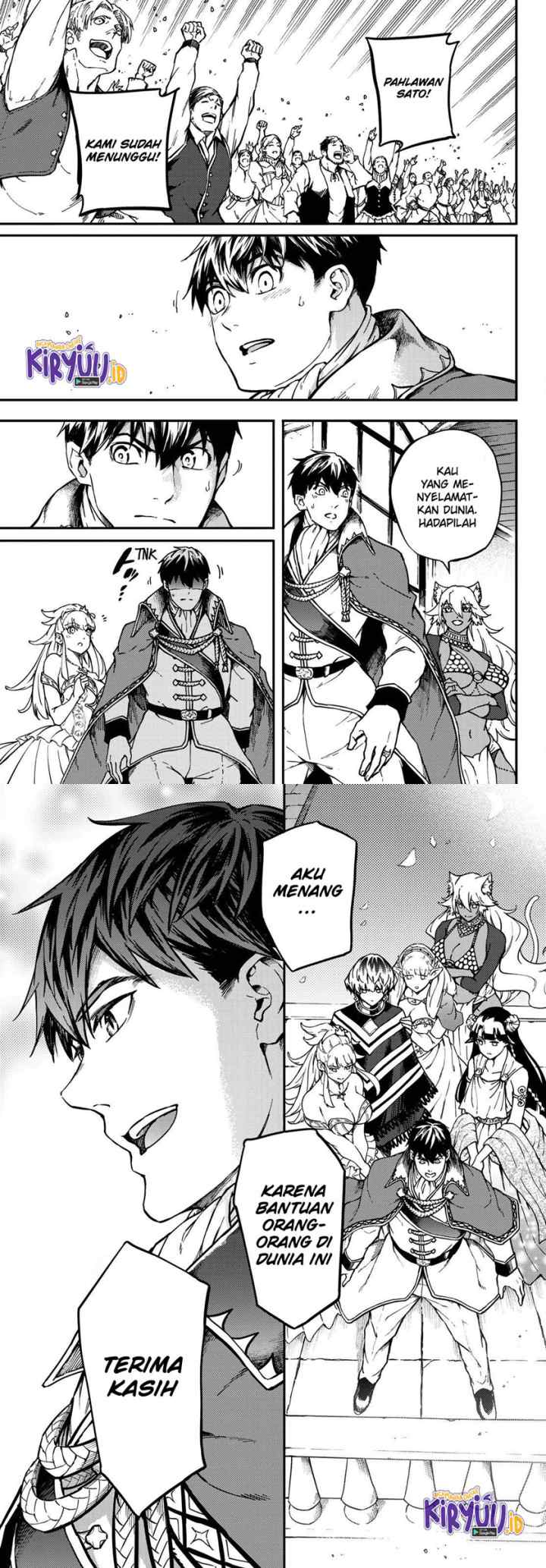 Kekkon Yubiwa Monogatari chapter 69 halaman 9