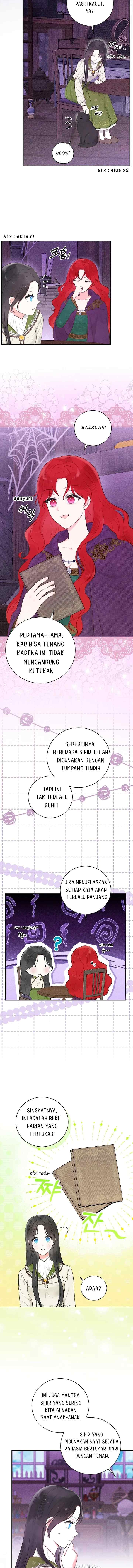 Alissa and the Magic Dairy chapter 1 halaman 8