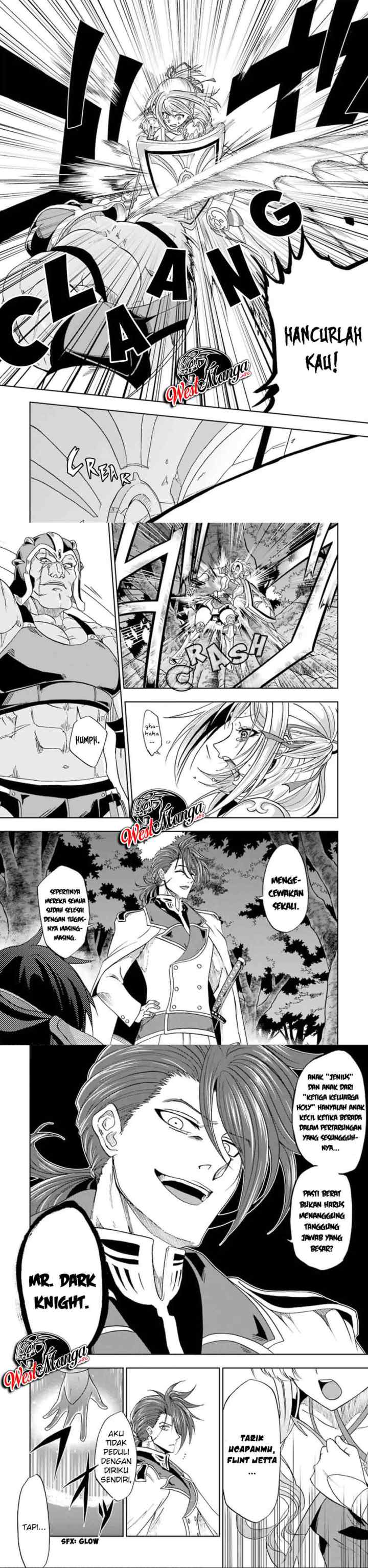 Ankoku Kishi no Ore desu Ga Saikyou no Seikishi wo Mezashimasu chapter 8 halaman 13