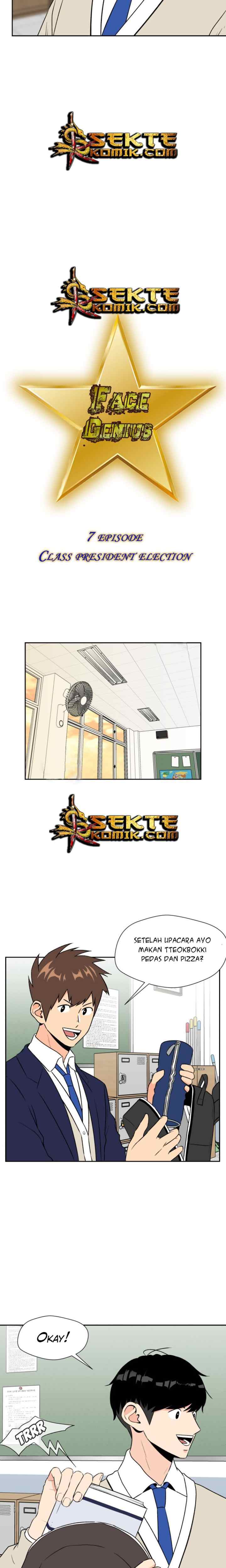Face Genius chapter 7 halaman 6