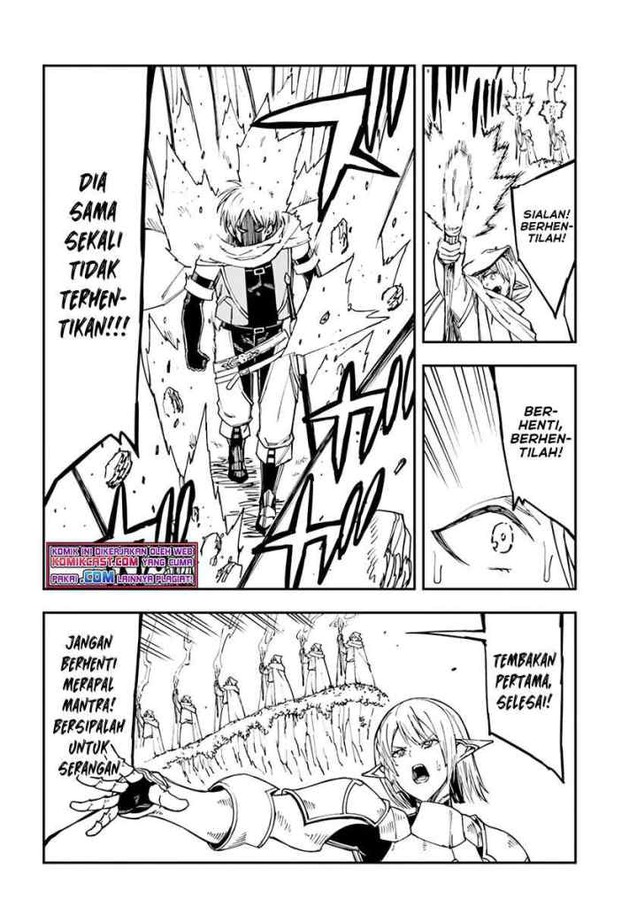 Genkai Level 1 kara no Nariagari: Saijaku Level no Ore ga Isekai Saikyou ni Naru made chapter 17.2 halaman 8