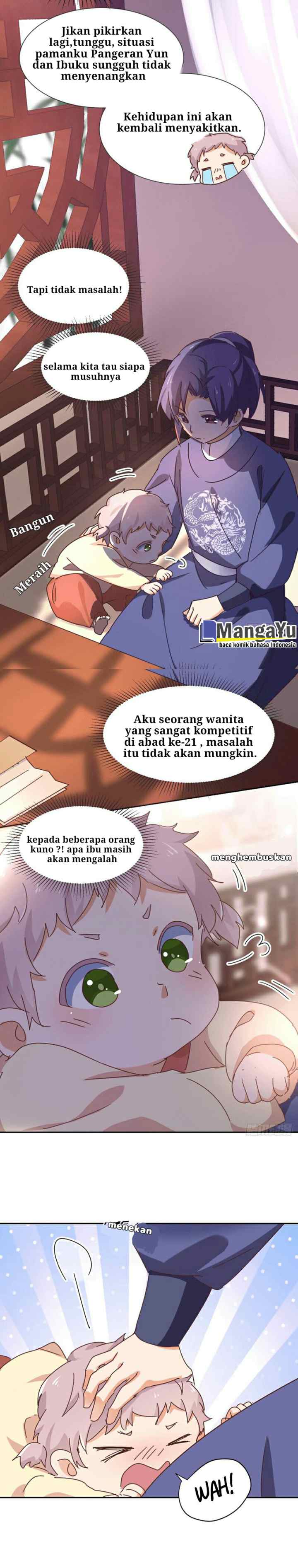 The Genius Princess's Road to Becoming Empress chapter 4 halaman 5