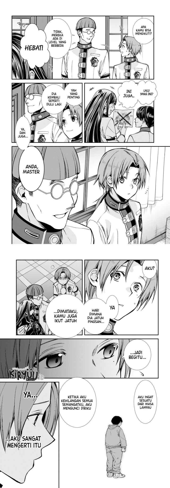 Mushoku Tensei: Isekai Ittara Honki Dasu chapter 85 halaman 11