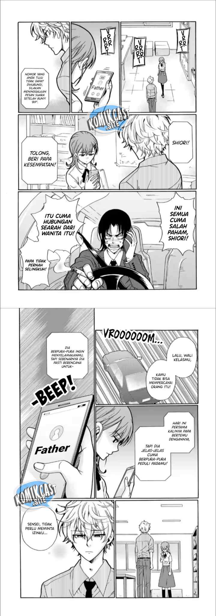 Ijimeru Aitsu ga Waruinoka, Ijimerareta Boku ga Waruinoka? chapter 26 halaman 7