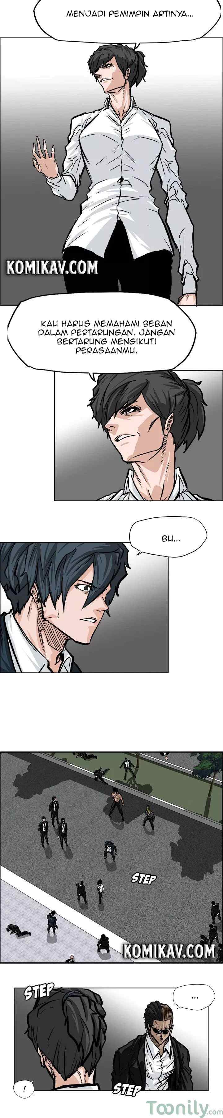 Boss in School chapter 60 halaman 13