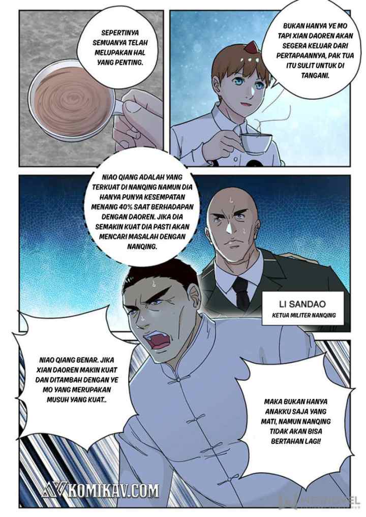 Strongest Abandoned Son chapter 126 halaman 8