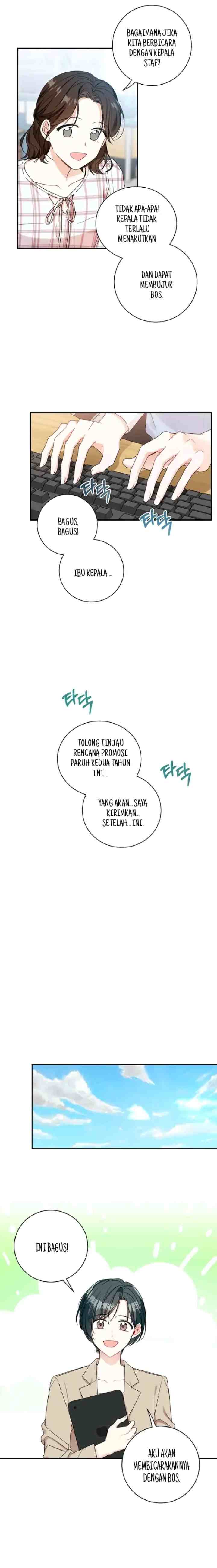 My Boss's Special Request chapter 41 halaman 9