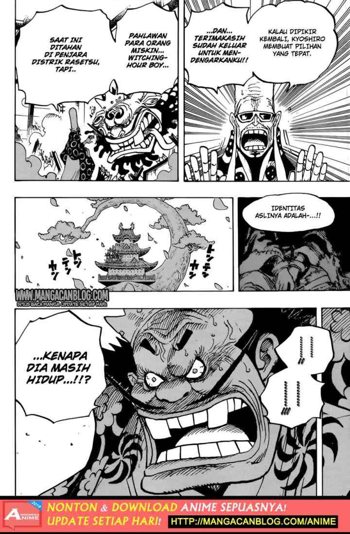 One Piece chapter 941 halaman 4