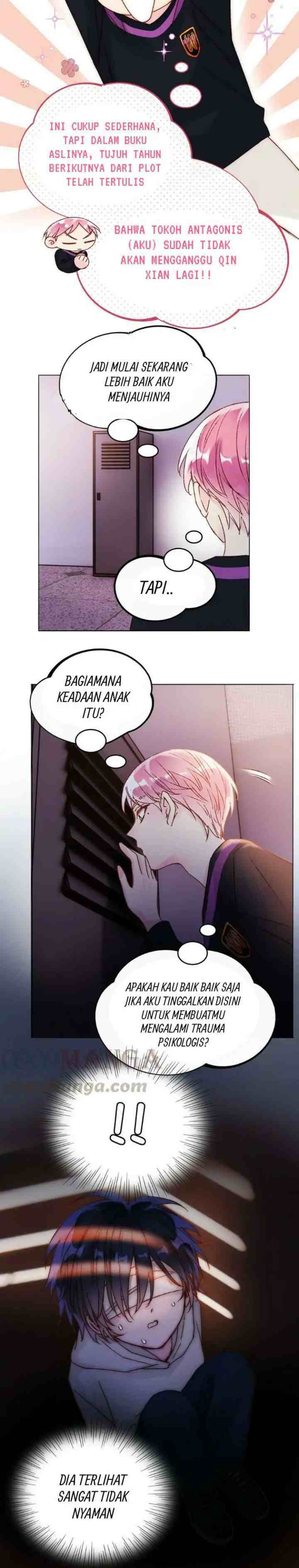 I'm Going to Be a Great Villain chapter 12 halaman 9
