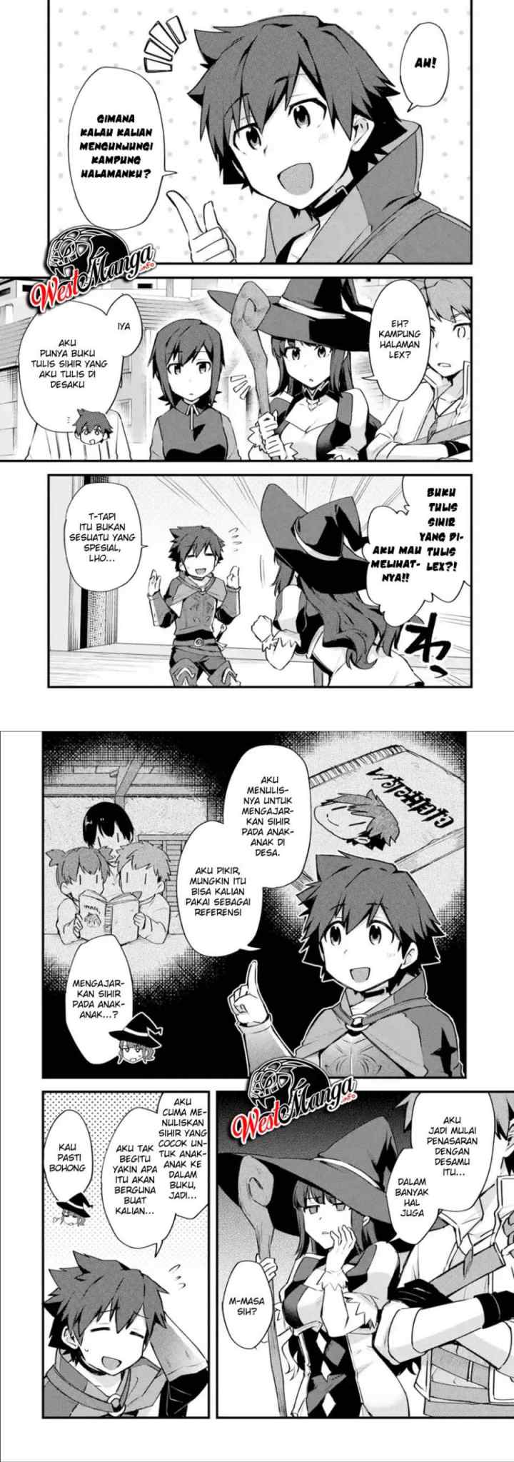 Nido Tensei Shita Shounen wa S Rank Boukensha Toshite Heion ni Sugosu-zense ga kenja de eiyuu datta boku wa raisede wa jimini ikiru chapter 14 halaman 5