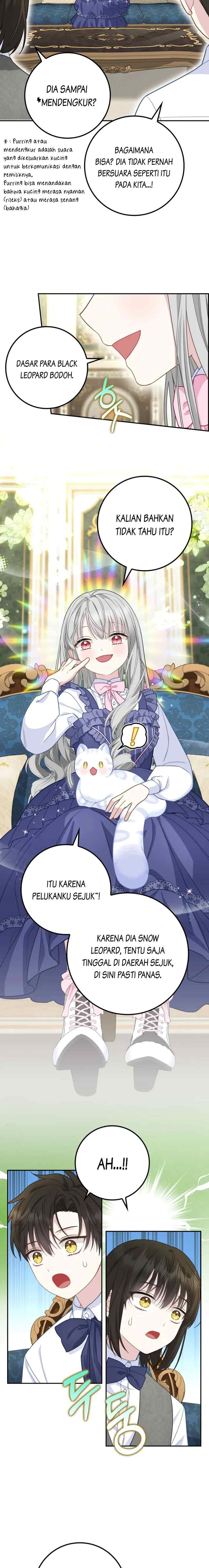 The Snow Leopard of the Black Panther Family chapter 22 halaman 9