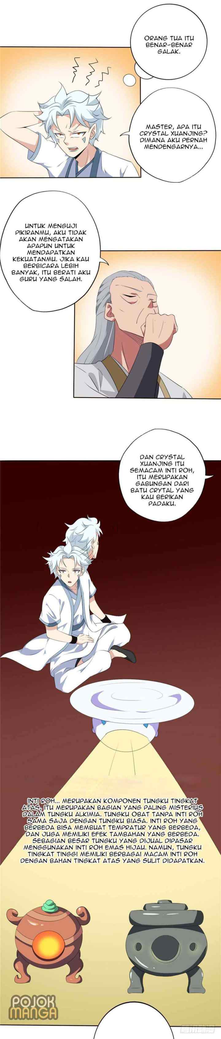 Supreme Godly System chapter 115 halaman 7