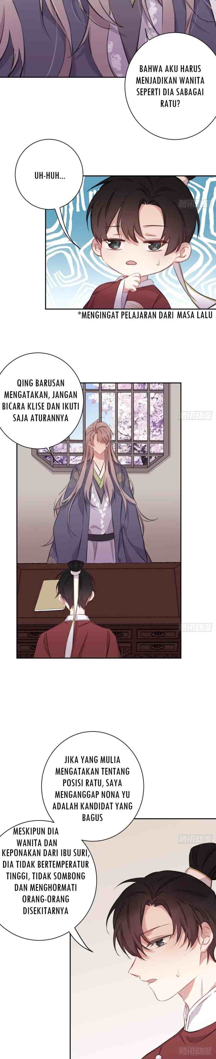Missing Morning Court chapter 14 halaman 8