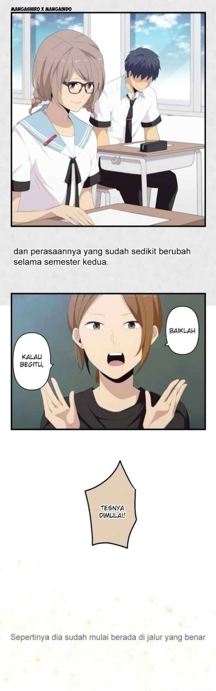 ReLIFE chapter 123 halaman 12