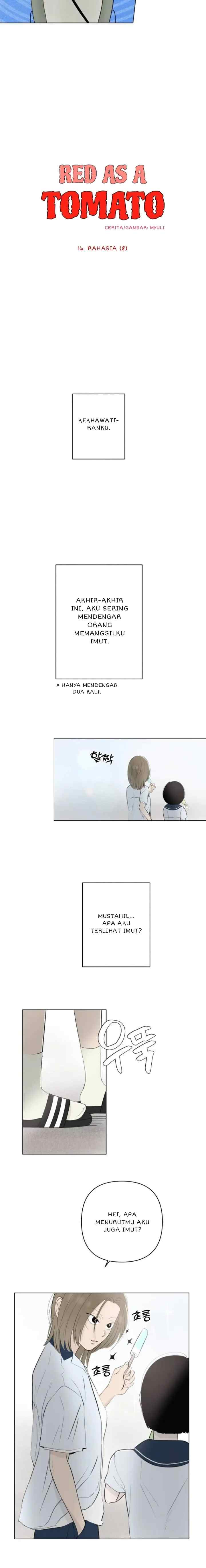 Red as a Tomato! chapter 16 halaman 8